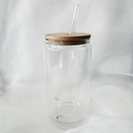 16oz Straight Glass Tumbler