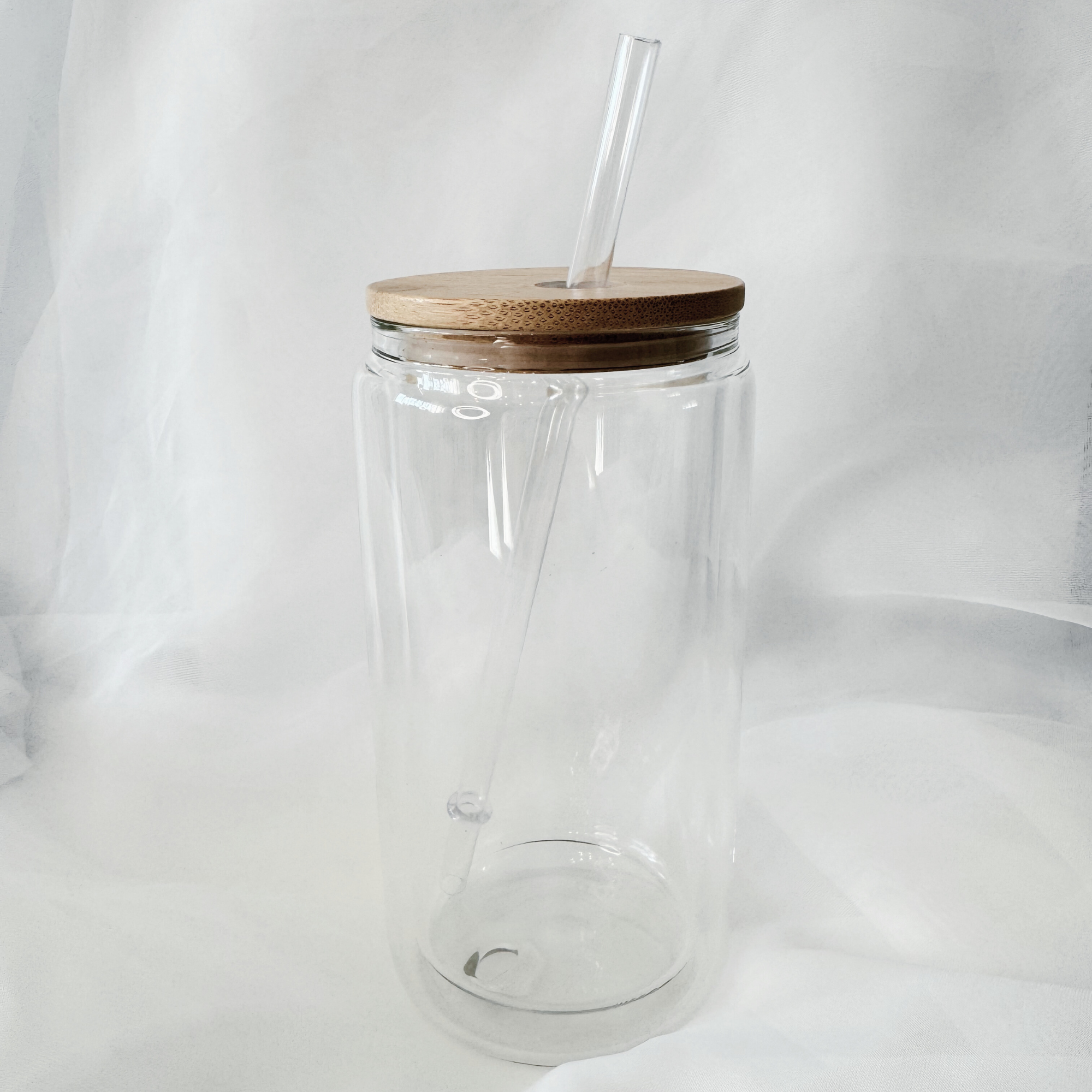 16oz Straight Glass Tumbler