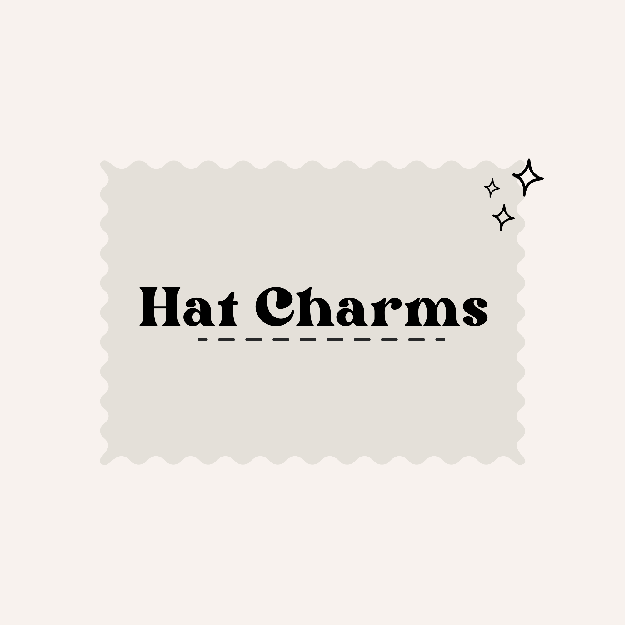 Hat Charms