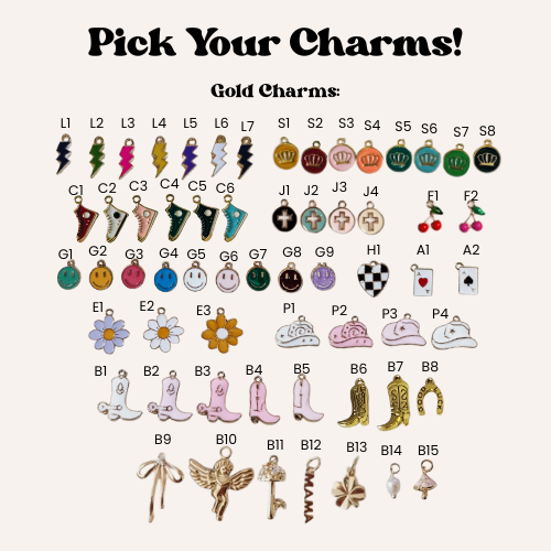 Hat Charms