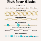 Hat Chains & Charms