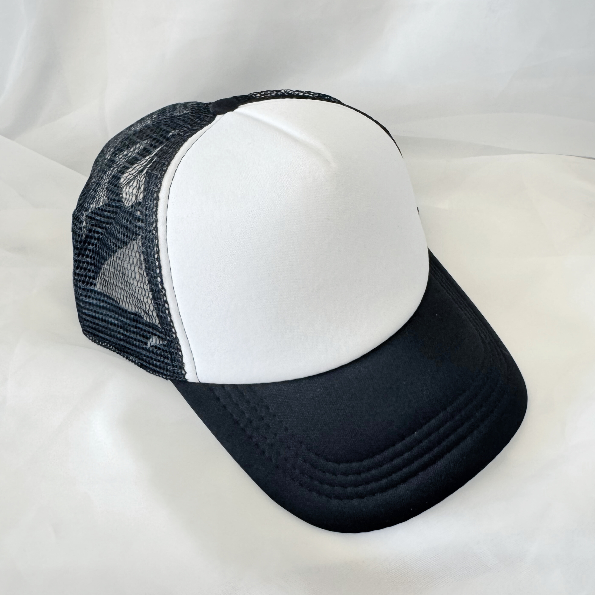 Black Trucker Hat