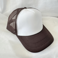 Brown Trucker Hat