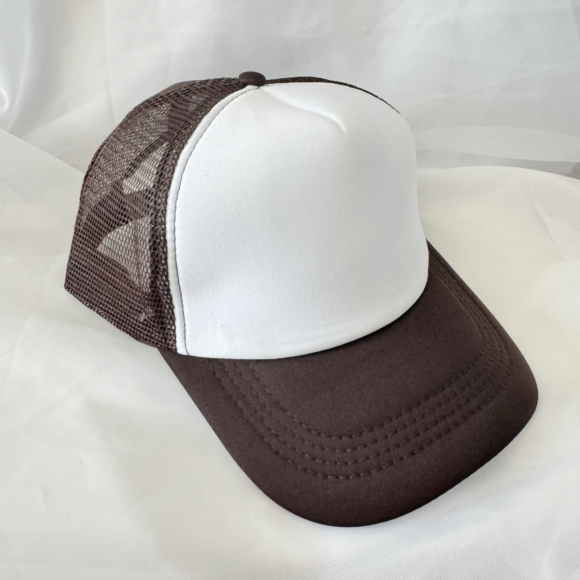 Brown Trucker Hat