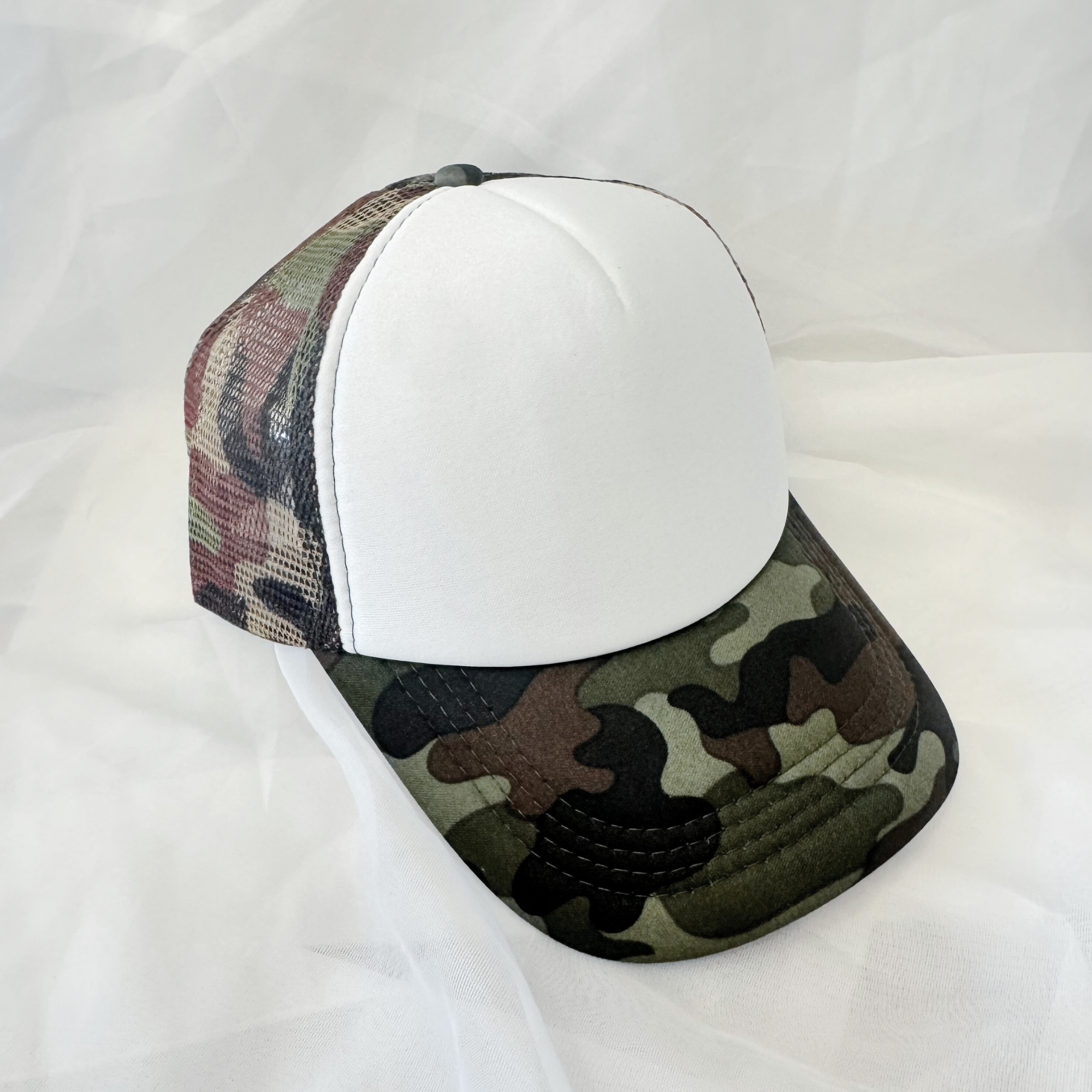 Camo Trucker Hat