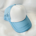 Light Blue Trucker Hat