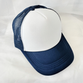 Navy Trucker Hat