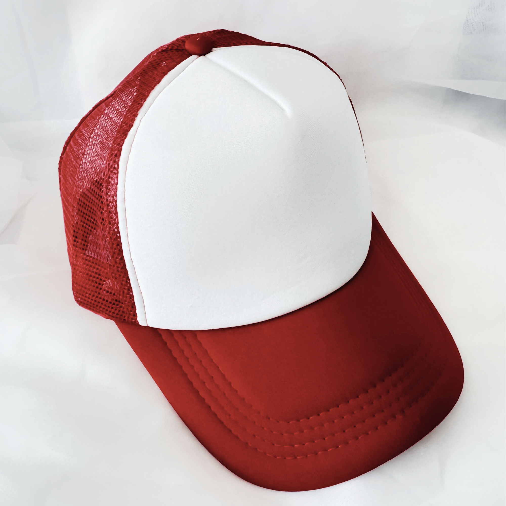 Red Trucker Hat