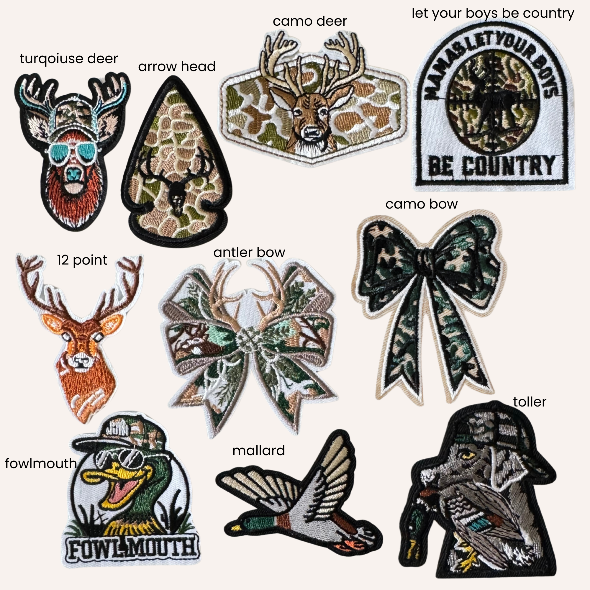 How Many Patches?