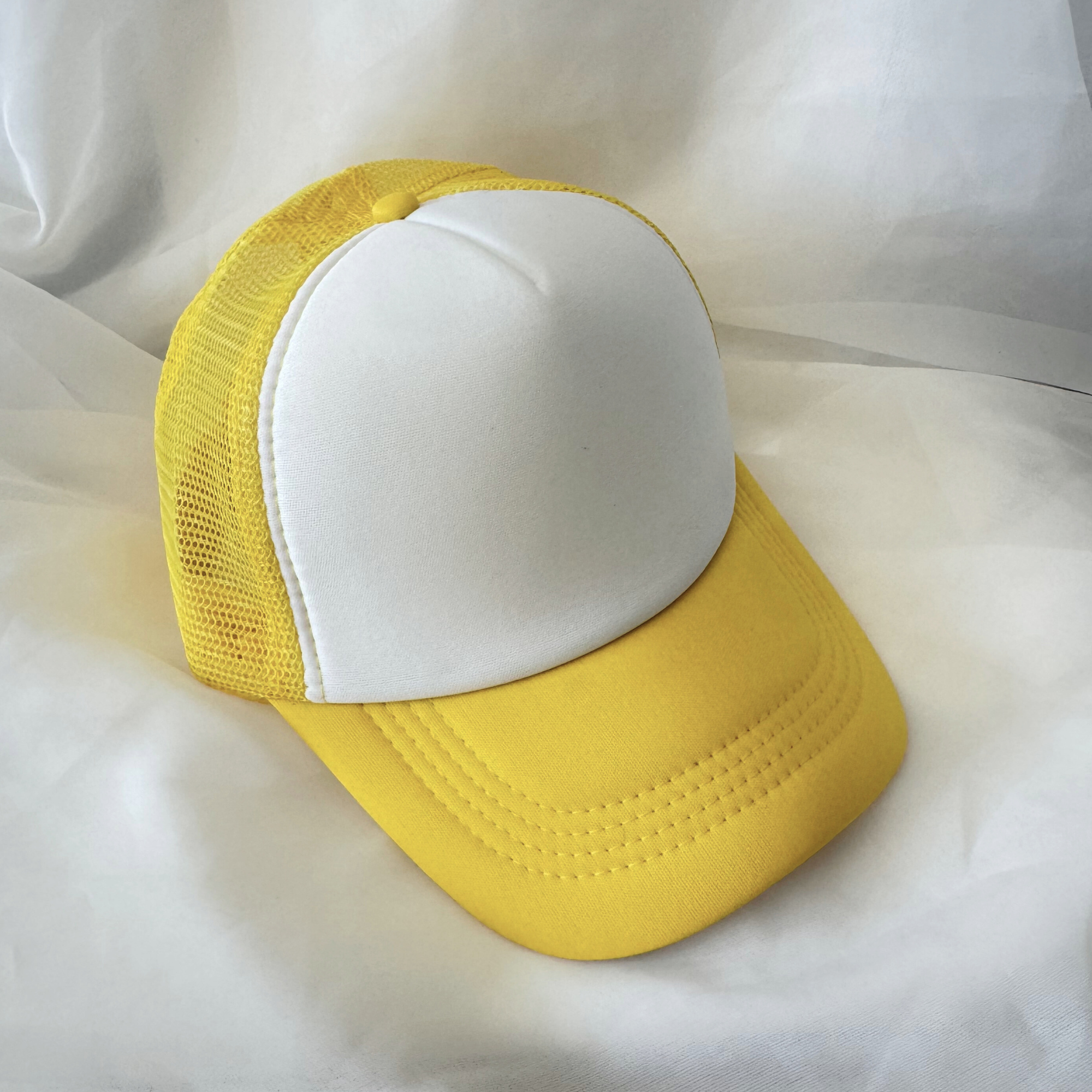 Yellow Trucker Hat